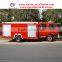 Dongfeng new 4000 liters airport fire truck 4cbm water tank fire truck for sale