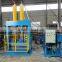 Hydraulic plastic lump cutter/ hydraulic cutting machine/ vertical cutting machine
