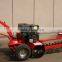 7HP/15HP gasoline power 10mm width and 450mm/600mm depth trenching machine, mini trencher, tuv ce approval