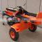 Hydraulic 22Ton Log Splitter wood log cutter splitter with manual start