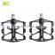 2PCS BC - 688 Mountain Bike Bicycle Pedal MTB Flat Pedals Aluminum Alloy 4 Ball Bearings Ultralight Bicycle Accessory Parts