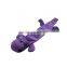 Hippo Customized Soft Plush Animal Stethoscope Cover