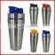 Stainless Steel Protein Shaker Bottle On Whey Protein for Fitness