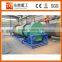 2.2 meter rotary dryer for drying 5 ton organic fertilizer with low temperature