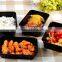 Yoyo check now 1 to 4 compartment disposable plastic food storage container