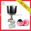 50ml small manual pepper chili sauce Hexagonal glass bottle filling machine