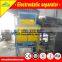 High voltage four roller electrical electrostatic separator