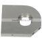 CNC Turning Part, Stainless Steel/Carbon Steel/Aluminum /Machining Parts with Chorme Plate