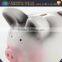 Good quality painted ceramic piggy coin banks wholesale