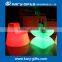 LED light up lighting coffee table bar design outdoor/indoor use 1X certified charger 1X magic cleaner