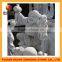 seven luck gods stone buddha statue for garden decoration