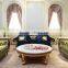Luxury French New Classic Living Room Furnitur TV Cabinet Set/ Elegant Hand Carved Antique Home TV Cabinet & Display Cabinet