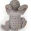 Slow Brew Sloth Silicone Tea Infuser,Silicone Tea Strainer,Silicone Tea Holder