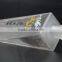 700 ml glass bottle factory made square glass bottle