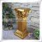 Wedding Decoration Square Pillar Design Column Church Flower Stand With Pots