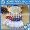 Hot sale plastic handle carbon steel heavy duty slotted screwdriver