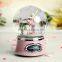 Ballerina snow globe resin musical valentine's day snow globe