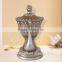 European ancient silver high-grade peacock trinket boxes