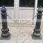 Outdoor Metal Steel Cast Iron Warning Road Bollard