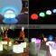 holiday lighting party decoration led furniture under table light for decorations wedding