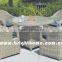 High Quality UV-resistant PE rattan BM-5116 Leisure Outdoor Chair and Table Set