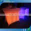 Music Control RGB Color Changing Restaurant Bar Counter Design