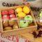 Good quality low price wholesale wooden fruit box for sale