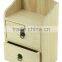 Household Desktop Jewelry Holder Small Wooden Jewellry Box