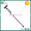 Foldable walk cane, portable walking stick for old, PP especial handle, SZ17019F