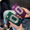 Imitation PU Leather hard cell phone cover case shell Diamond mobile Phone Cases for iPhone7/7Plus/6/6s/6plus/6splus