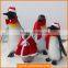 New Style Fiberglass Penguin Window Display