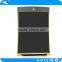 LCD kids magbetic writing board/kids erasable LCD Writing Tablet Board