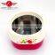 Elegant design high volume 5L round double thermal container/ food warmer