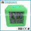 Cube shaped silicone time clock, digital table clock, anti-broken alarm clock