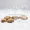 Hot sale wedding cake acrylic dome