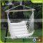 All weather Rattan hanging chair with cushion outdoor swing chair furniture