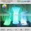 High boy portable thin waists drinking led glow table (TP110B)