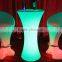 club plastic bar counter/disco led bar chair/led bar furniture