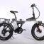 20inch lithium battery fat tire electric bike/bicycle mini folding electric bike