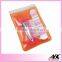 Colorful Pouch 8pcs Girls Manicure And Pedicure Set