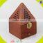 2017 Wholesale cheap double sides of the top wooden incense holder W02A261