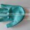 Hot sales gloves with rubber coating