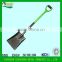 the direct factory sale the carbon steel shovel spade with grip fiberglass handle