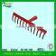 hot sale farming agricultural and garden leaf rake