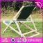 2017 New design folding wooden beach chairs for sale W08G218