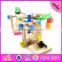 2017 Educational toy Kid marble run maze game W04E039-S