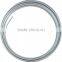 ageing resistance and elegant pe tire hose 8mm*5mm silver used for water purifier for plastic hose