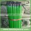 plastic brush handle/pvc coated wood mop stick/wood broom stick