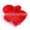 Top quality man and tree shape silicone material cake molding