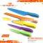 Royalty line colorful style 5pcs Non-stick Coating Knife Set